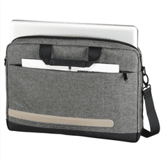 Hama Terra, torba za prenosni računalnik, 15,6" (40 cm), recikliran poliester, siva