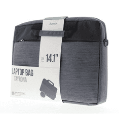 Hama Tayrona, torba za prenosni računalnik, do 36 cm (14,1"), temno siva
