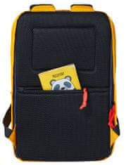 Canyon CSZ-02 nahrbtnik za 15,6" prenosni računalnik, 20x25x40cm, 20L, ročna prtljaga, rumena