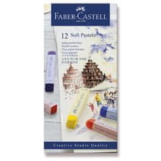 Faber-Castell Pastelne krede 12 barv