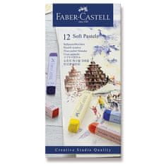 Faber-Castell pastelne krede - 12 barv