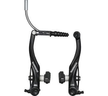 Shimano Zavora Alivio BR-T4000 spredaj črna 16/25mm originalni paket