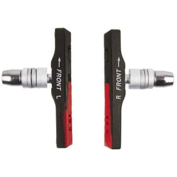 M-Wave MTB vijak 72 mm črno-rdeč