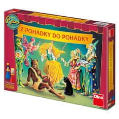 Dino Otroška igra Od pravljice do pravljice - retro izdaja