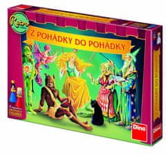 Dino Otroška igra Od pravljice do pravljice - retro izdaja