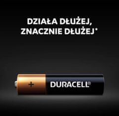 Duracell 12x Alkalne Baterije Basic AAA LR03 Blister