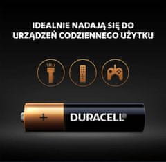 Duracell 6x Alkalne Baterije AAA Basic LR03 MN2400 1,5V