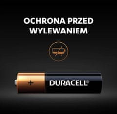 Duracell 12x Alkalne Baterije Basic AAA LR03 Blister
