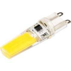 LUMILED 4x LED žarnica COB G9 CAPSULE 5W = 50W 550lm 6000K Hladno bela 360°