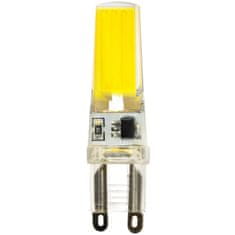 LUMILED 4x LED žarnica COB G9 CAPSULE 5W = 50W 550lm 6000K Hladno bela 360°