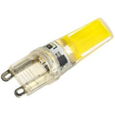 LUMILED 4x LED žarnica COB G9 CAPSULE 5W = 50W 550lm 6000K Hladno bela 360°