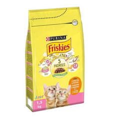 Friskies RISKIES 1,5kg JUNIOR za mačje mladiče
