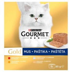 Gourmet GOLD 8x85g govedina
