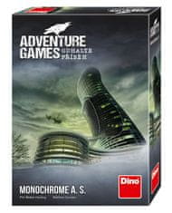 Dino ADVENTURE GAMES: MONOCHROME A. S. Igra za zabavo