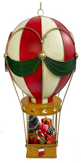 Shishi Božični okras Toplozračni balon 50 cm