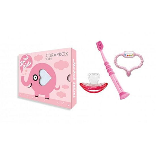 Curaprox Darilni set za nego zob za Baby