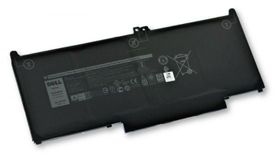 DELL Dellova 4-celična baterija LI-ON 60W/HR za Latitude 5300, 7300, 7400