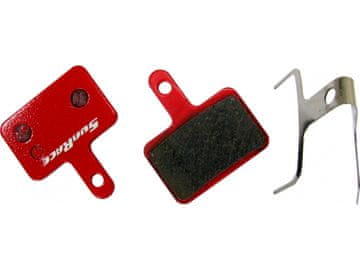 Sunrace DPS10 zavorne ploščice za Shimano Deore, Alivio, Acera, Tektro