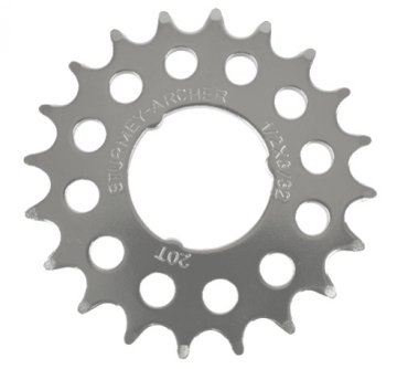 Sturmey-Archer 21z 3/32" zobnik za 2/3/5r srebrn.
