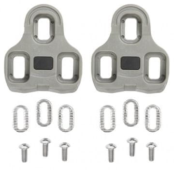 M-Wave LOOK-KEO kovčki za pedala sive barve