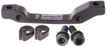 Shimano adapter za disk zavore spredaj 160 mm standardni originalni paket