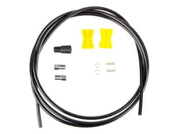 Shimano Hidravlična zavorna cev SM-BH59-JK-SS MTB 1700mm + pribor črna