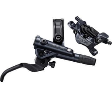 Shimano SLX BR-M7120 Komplet zadnje zavore polimer + hladilnik črna originalno pakiranje