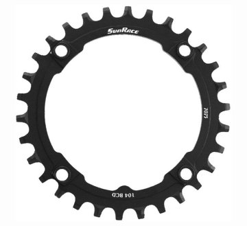 Sunrace Prenos 30z CRMX04.30 1x8-12 BCD104 ALU