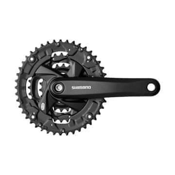 Shimano Acera FC-M371 3x9 48/36/26z 170mm črne ročice brez pokrova