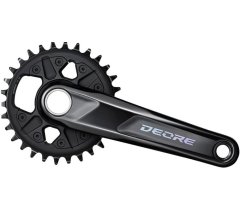 Shimano Ročice Deore FC-M6100 1x12 30z 170mm črne originalno pakiranje