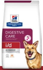 Hill's i/d Digestive Care suha hrana za pse, s piščancem, 4 kg
