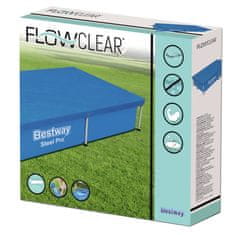 Vidaxl Pokrivalo za bazen Flowclear 221x150 cm