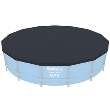 Vidaxl Pokrivalo za bazen Flowclear 457 cm