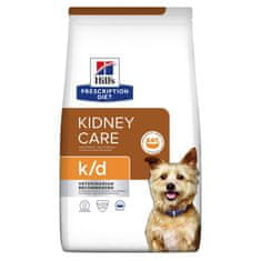 K/D Kidney Care suha hrana za pse, 4 kg