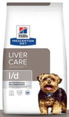 Hill's L/D Liver Care suha hrana za pse, 10 kg
