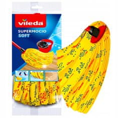 shumee Vileda SuperMocio mehka krpa za brisanje z ročajem 125 cm