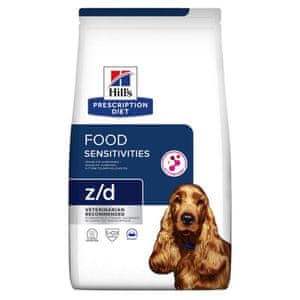  Hill's Prescription Diet z/d Food Sensitivities suha hrana za pse, 3 kg