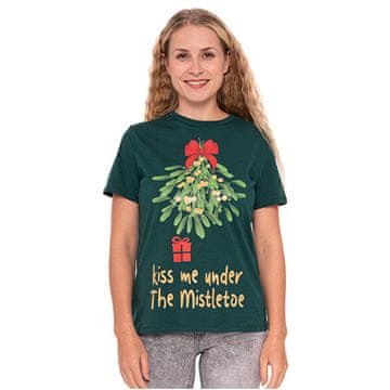 Pieces Ženska majica s kratkimi rokavi PCHANNIS Regular Fit 17121020 Botanic al Garden