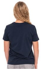 Pieces Ženska majica s kratkimi rokavi PCHANNIS Regular Fit 17121020 Navy Blaze r (Velikost XL)