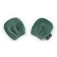 KipKep otroške rokavice proti praskam MITTENS Calming Green