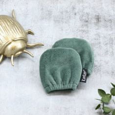 KipKep otroške rokavice proti praskam MITTENS Calming Green