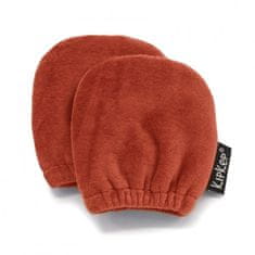 KipKep otroške rokavice proti praskam MITTENS Rusty Spice