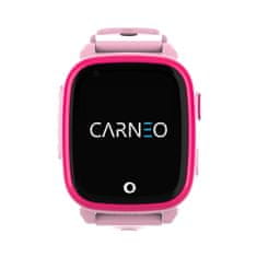 Carneo GuardKid+ 4G/Platinasto rožnata/športni trak/rožnata