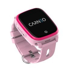 Carneo GuardKid+ 4G/Platinasto rožnata/športni trak/rožnata
