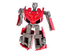 Avtomobil/robot 8,5 cm kovinski prosto gibajoči se v blistru - mešanica barv (rumena, modra, rdeča, srebrna)