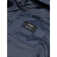 OMBRE Moška zimska jakna ROCK temno modra MDN120426 S