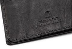 Tom Tailor Moška usnjena denarnica 14200 60 Black