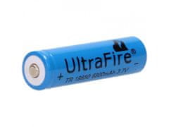 Alum online Polnilna baterija TR 18650 (8800mAh, 3,7V, Li-ion) - 1 kos