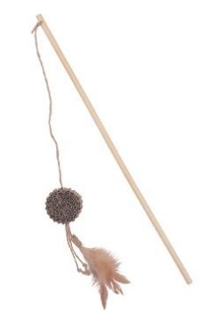 Zolux Igrača mačka palica ETHICAT KARTON disk