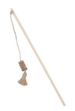 Zolux Igrača mačka palica ETHICAT MATATABI pompon